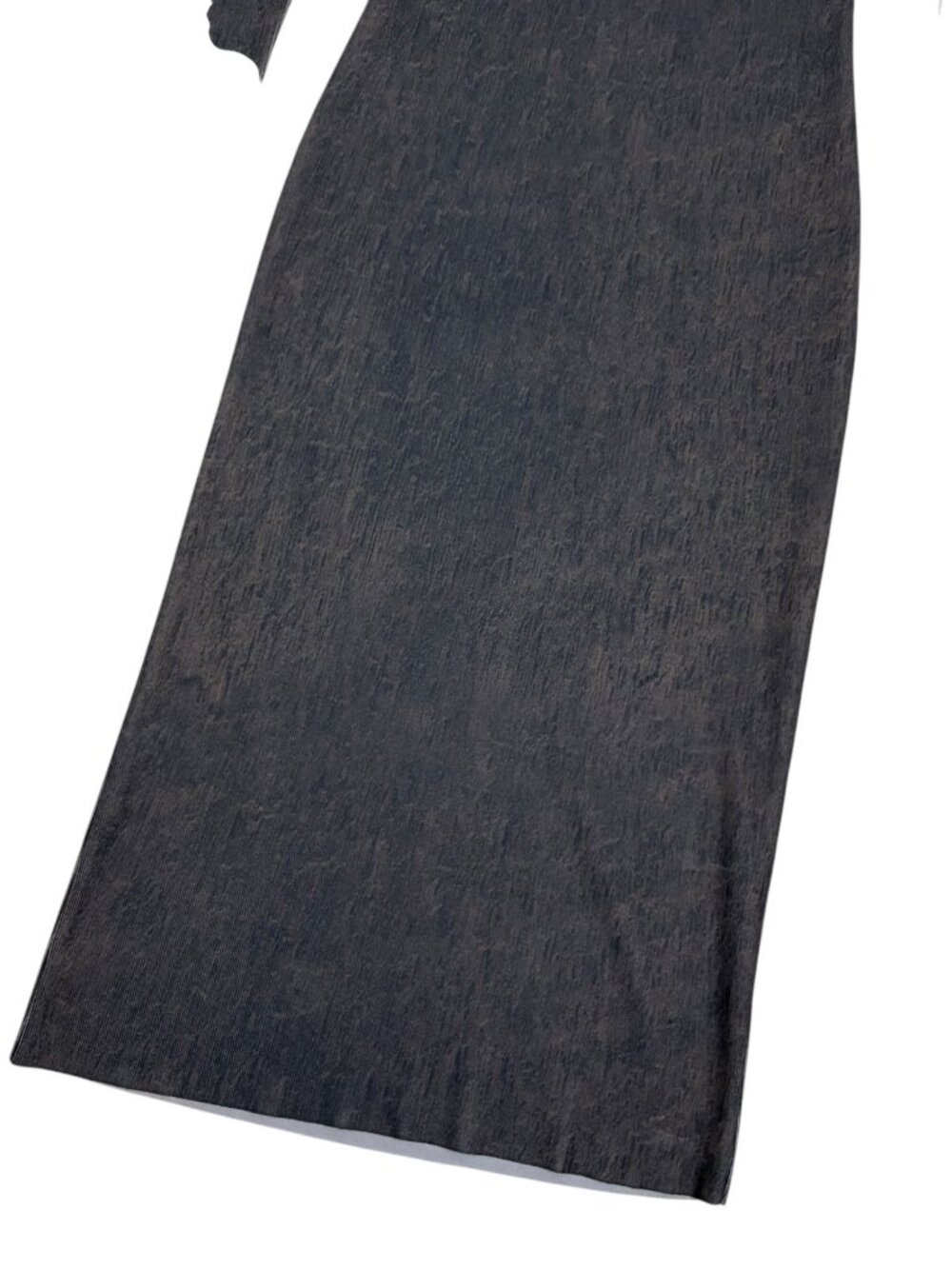 ZARA Stretch Dress Slim Long Sleeve Casual Party Dress Womens Small - Picture 7 of 7